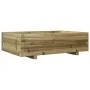Jardinera de madera de pino impregnada 90x60x26,5 cm by , Pots and planters - Ref: Foro24-847347, Price: 87,28 €, Discount: %