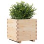Massive Holzblumenkasten aus Kiefer 50x50x49,5 cm von , Töpfe und Pflanzgefäße - Ref: Foro24-847353, Preis: 89,87 €, Rabatt: %
