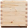 Massive Holzblumenkasten aus Kiefer 50x50x49,5 cm von , Töpfe und Pflanzgefäße - Ref: Foro24-847353, Preis: 89,87 €, Rabatt: %