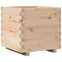 Massive Holzblumenkasten aus Kiefer 50x50x49,5 cm von , Töpfe und Pflanzgefäße - Ref: Foro24-847353, Preis: 89,87 €, Rabatt: %
