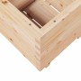 Massive Holzblumenkasten aus Kiefer 50x50x49,5 cm von , Töpfe und Pflanzgefäße - Ref: Foro24-847353, Preis: 89,87 €, Rabatt: %