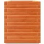 Jardinera madera maciza de pino marrón cera 70x40x49,5 cm by , Pots and planters - Ref: Foro24-847370, Price: 140,26 €, Disco...