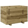 Imprägnierte Kiefernholz-Pflanzschale 70x40x49,5 cm von , Töpfe und Pflanzgefäße - Ref: Foro24-847372, Preis: 104,45 €, Rabat...