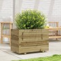 Imprägnierte Kiefernholz-Pflanzschale 70x40x49,5 cm von , Töpfe und Pflanzgefäße - Ref: Foro24-847372, Preis: 104,45 €, Rabat...