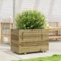 Jardinera madera de pino impregnada 70x40x49,5 cm de , Maceteros y jardineras - Ref: Foro24-847372, Precio: 116,26 €, Descuen...