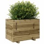 Imprägnierte Kiefernholz-Pflanzschale 70x40x49,5 cm von , Töpfe und Pflanzgefäße - Ref: Foro24-847372, Preis: 104,45 €, Rabat...