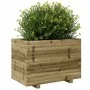 Jardinera madera de pino impregnada 70x40x49,5 cm de , Maceteros y jardineras - Ref: Foro24-847372, Precio: 116,26 €, Descuen...