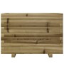 Imprägnierte Kiefernholz-Pflanzschale 70x40x49,5 cm von , Töpfe und Pflanzgefäße - Ref: Foro24-847372, Preis: 104,45 €, Rabat...