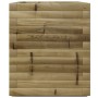 Imprägnierte Kiefernholz-Pflanzschale 70x40x49,5 cm von , Töpfe und Pflanzgefäße - Ref: Foro24-847372, Preis: 104,45 €, Rabat...