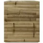 Jardinera madera de pino impregnada 70x40x49,5 cm de , Maceteros y jardineras - Ref: Foro24-847372, Precio: 116,26 €, Descuen...