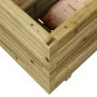 Jardinera madera de pino impregnada 70x40x49,5 cm de , Maceteros y jardineras - Ref: Foro24-847372, Precio: 116,26 €, Descuen...