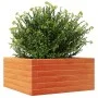 Jardinera de madera maciza de pino marrón cera 50x50x23 cm de , Maceteros y jardineras - Ref: Foro24-847185, Precio: 63,43 €,...