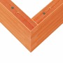 Pflanzgefäß aus massivem Kiefernholz in Wachsbraun, 50 x 50 x 23 cm von , Töpfe und Pflanzgefäße - Ref: Foro24-847185, Preis:...