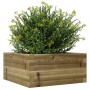 Jardinera de madera de pino impregnada 50x50x23 cm de , Maceteros y jardineras - Ref: Foro24-847187, Precio: 59,98 €, Descuen...
