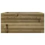 Impregnated pine wood planter 50x50x23 cm by , Pots and planters - Ref: Foro24-847187, Price: 57,44 €, Discount: %