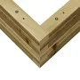 Pflanzgefäß aus imprägniertem Kiefernholz, 50 x 50 x 23 cm von , Töpfe und Pflanzgefäße - Ref: Foro24-847187, Preis: 57,44 €,...