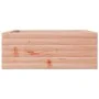 Solid Douglas Fir Wood Planter 60x60x23 cm by , Pots and planters - Ref: Foro24-847191, Price: 65,78 €, Discount: %