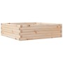 Pflanzgefäß aus massivem Kiefernholz, 80 x 80 x 23 cm von , Töpfe und Pflanzgefäße - Ref: Foro24-847198, Preis: 65,17 €, Raba...