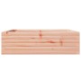 Douglas solid wood planter 80x80x23 cm by , Pots and planters - Ref: Foro24-847201, Price: 83,91 €, Discount: %