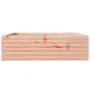 Douglas solid wood planter 80x80x23 cm by , Pots and planters - Ref: Foro24-847201, Price: 82,90 €, Discount: %