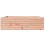 Douglas solid wood planter 80x80x23 cm by , Pots and planters - Ref: Foro24-847201, Price: 82,90 €, Discount: %