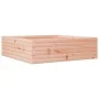 Douglas Massivholz-Pflanzgefäß 80x80x23 cm von , Töpfe und Pflanzgefäße - Ref: Foro24-847201, Preis: 82,90 €, Rabatt: %