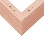 Douglas solid wood planter 80x80x23 cm by , Pots and planters - Ref: Foro24-847201, Price: 83,91 €, Discount: %