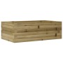 Impregnated pine wood planter 70x40x23 cm by , Pots and planters - Ref: Foro24-847222, Price: 51,67 €, Discount: %