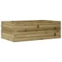 Pflanzgefäß aus imprägniertem Kiefernholz, 70 x 40 x 23 cm von , Töpfe und Pflanzgefäße - Ref: Foro24-847222, Preis: 57,25 €,...