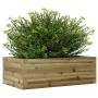 Pflanzgefäß aus imprägniertem Kiefernholz, 70 x 40 x 23 cm von , Töpfe und Pflanzgefäße - Ref: Foro24-847222, Preis: 57,25 €,...