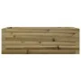 Jardinera de madera de pino impregnada 70x40x23 cm de , Maceteros y jardineras - Ref: Foro24-847222, Precio: 57,51 €, Descuen...