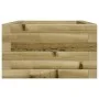 Pflanzgefäß aus imprägniertem Kiefernholz, 70 x 40 x 23 cm von , Töpfe und Pflanzgefäße - Ref: Foro24-847222, Preis: 57,25 €,...