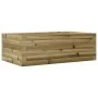Pflanzgefäß aus imprägniertem Kiefernholz, 70 x 40 x 23 cm von , Töpfe und Pflanzgefäße - Ref: Foro24-847222, Preis: 57,25 €,...