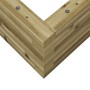 Impregnated pine wood planter 70x40x23 cm by , Pots and planters - Ref: Foro24-847222, Price: 51,67 €, Discount: %
