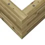 Pflanzgefäß aus imprägniertem Kiefernholz, 70 x 40 x 23 cm von , Töpfe und Pflanzgefäße - Ref: Foro24-847222, Preis: 57,25 €,...