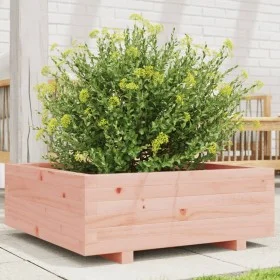 Douglas solid wood planter 70x70x26.5 cm by , Pots and planters - Ref: Foro24-847306, Price: 94,63 €, Discount: %