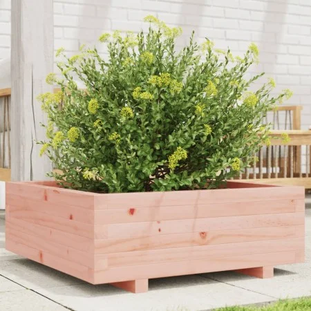 Douglas Massivholz-Pflanzgefäß 70x70x26,5 cm von , Töpfe und Pflanzgefäße - Ref: Foro24-847306, Preis: 94,63 €, Rabatt: %