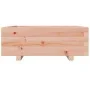 Douglas Massivholz-Pflanzgefäß 70x70x26,5 cm von , Töpfe und Pflanzgefäße - Ref: Foro24-847306, Preis: 94,63 €, Rabatt: %