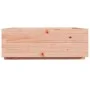 Douglas solid wood planter 70x70x26.5 cm by , Pots and planters - Ref: Foro24-847306, Price: 94,63 €, Discount: %