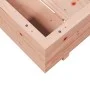 Douglas Massivholz-Pflanzgefäß 70x70x26,5 cm von , Töpfe und Pflanzgefäße - Ref: Foro24-847306, Preis: 94,63 €, Rabatt: %
