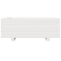 Jardinera de madera maciza de pino blanco 70x70x26,5 cm de , Maceteros y jardineras - Ref: Foro24-847304, Precio: 88,75 €, De...