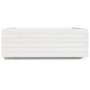 Jardinera de madera maciza de pino blanco 70x70x26,5 cm de , Maceteros y jardineras - Ref: Foro24-847304, Precio: 88,75 €, De...