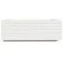 Solid white pine wood planter 70x70x26.5 cm by , Pots and planters - Ref: Foro24-847304, Price: 87,59 €, Discount: %