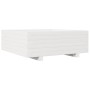 Jardinera de madera maciza de pino blanco 70x70x26,5 cm de , Maceteros y jardineras - Ref: Foro24-847304, Precio: 88,75 €, De...
