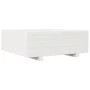 Solid white pine wood planter 70x70x26.5 cm by , Pots and planters - Ref: Foro24-847304, Price: 87,59 €, Discount: %