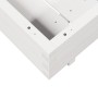 Jardinera de madera maciza de pino blanco 70x70x26,5 cm de , Maceteros y jardineras - Ref: Foro24-847304, Precio: 88,75 €, De...