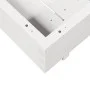 Pflanzgefäß aus massivem Weißkiefernholz, 70 x 70 x 26,5 cm von , Töpfe und Pflanzgefäße - Ref: Foro24-847304, Preis: 87,59 €...