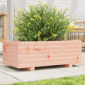 Douglas solid wood planter 70x40x26.5 cm by , Pots and planters - Ref: Foro24-847331, Price: 61,71 €, Discount: %