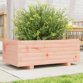 Douglas solid wood planter 70x40x26.5 cm by , Pots and planters - Ref: Foro24-847331, Price: 61,09 €, Discount: %