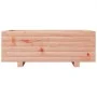 Douglas Massivholz-Pflanzgefäß 70x40x26,5 cm von , Töpfe und Pflanzgefäße - Ref: Foro24-847331, Preis: 61,09 €, Rabatt: %